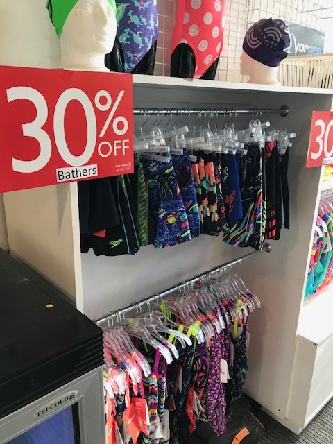 All Bathers 30% OFF Marked Prices! Offer ends 1st August 2018